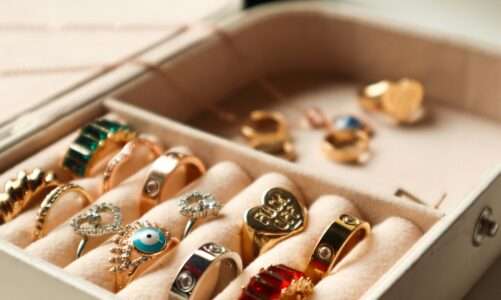 Sprytne sposoby na przechowywanie drobiazgów